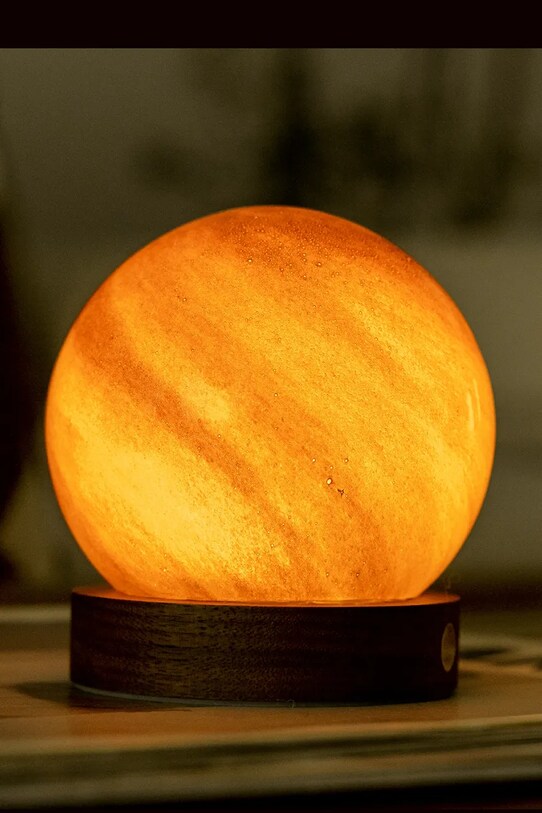 Gingko Design decorațiune AstraGlass Light S G050M.SS bej AA00