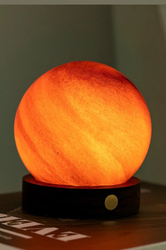 Gingko Design decorațiune AstraGlass Light S G050M.SS bej