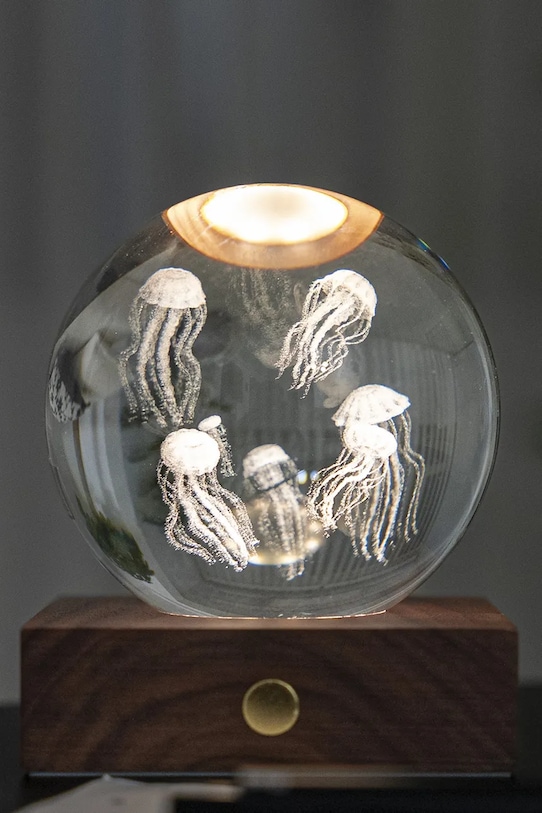 Dekorácia Gingko Design Amber Crystal Light G025JF viacfarebná AA00