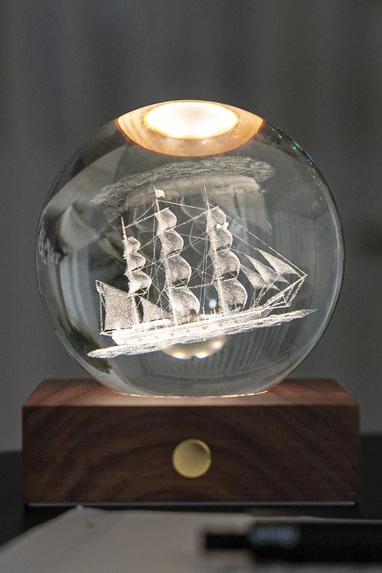 Декорация Gingko Design Amber Crystal Light G025SB мультиколор AA00