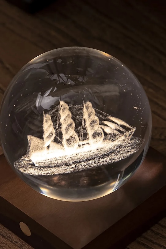 Декорация Gingko Design Amber Crystal Light мультиколор G025SB