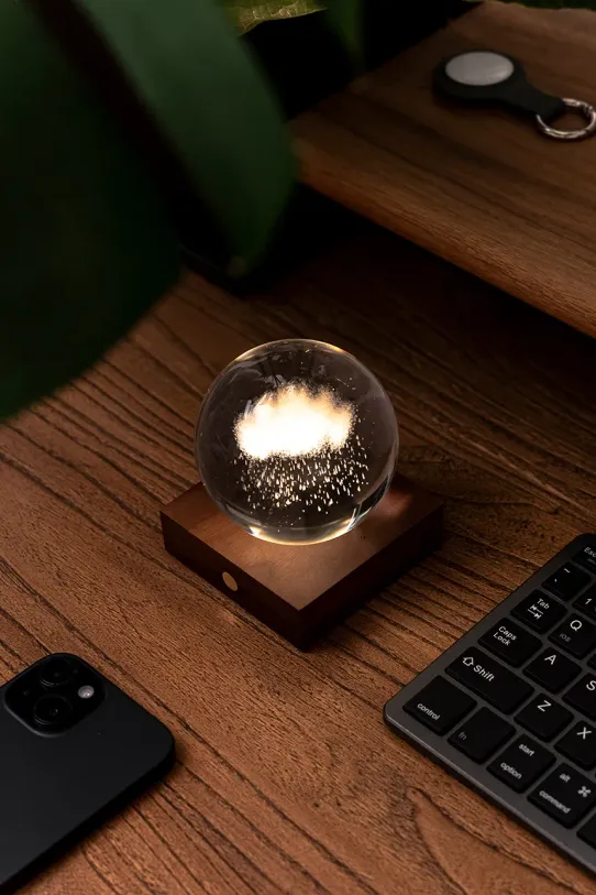 Gingko Design decorațiune Amber Crystal Light G025RA multicolor AA00