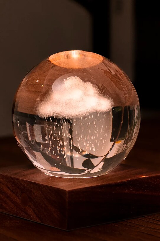 Living și dormitor Gingko Design decorațiune Amber Crystal Light G025RA multicolor