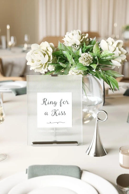 Umbra dzwonek Isa Bell 13 x 7 cm 1022844.158 szary