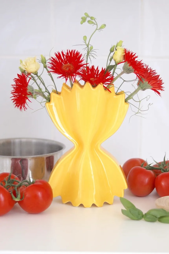 Obývacia izba a spálňa Dekoratívna váza Fluid Market Pasta AAVSEPASTA viacfarebná