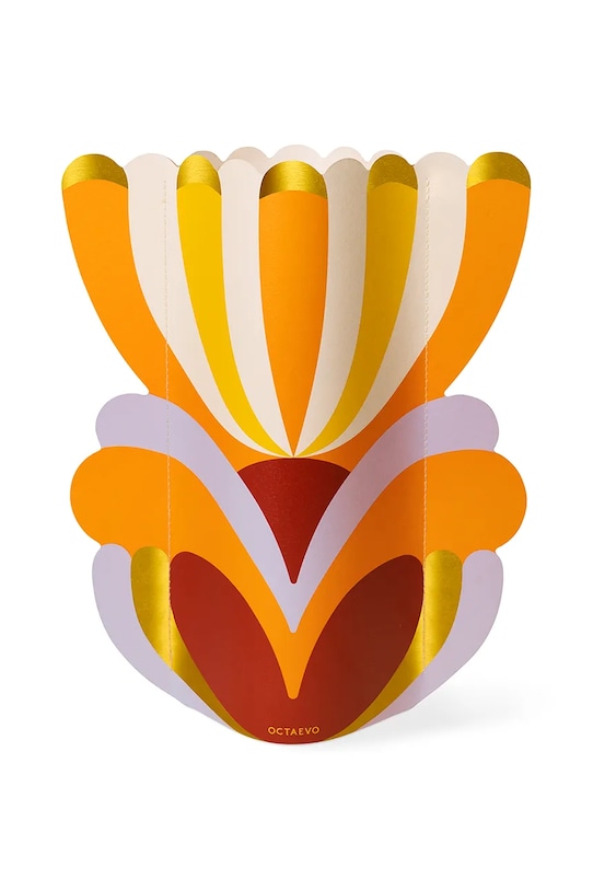 Octaevo vaza decorativă Elysia multicolor OPVEL.23