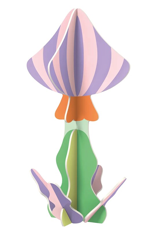 DIY dekoratívna figúrka Octaevo Mushroom viacfarebná OMPS2.22