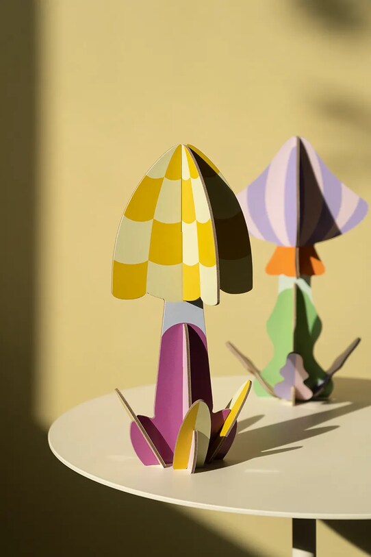 DIY dekoratívna figúrka Octaevo Mushroom viacfarebná OMPS2.22