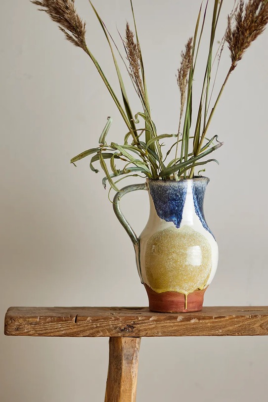 Bloomingville vaso decorativo Hayes beige 82061677