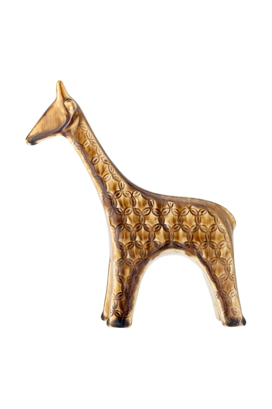 Bloomingville figurka dekoracyjna 15,5 x 20,5 x 7 cm 82061843 brązowy AA00