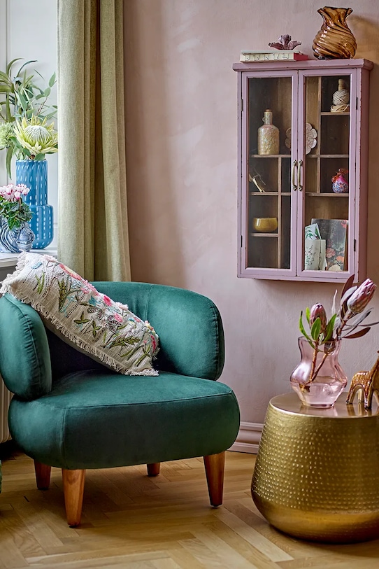 Bloomingville figurka dekoracyjna 15,5 x 20,5 x 7 cm brązowy 82061843