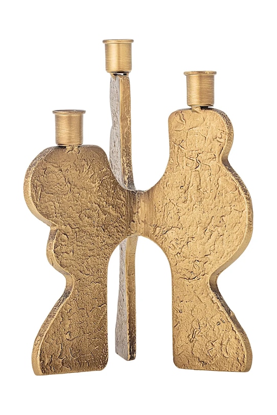 Διακοσμητικό κηροπήγιο Bloomingville Lux κίτρινο 82062695