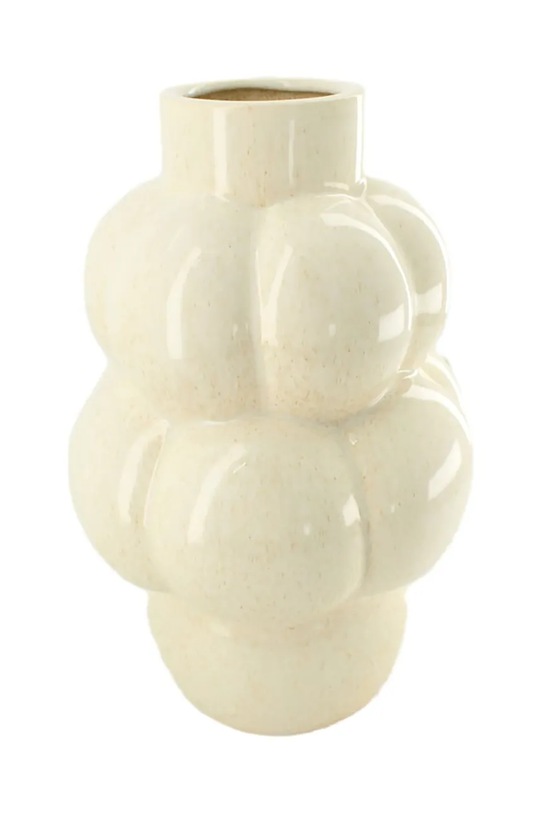 Декоративна ваза home & lifestyle бежевий 108295