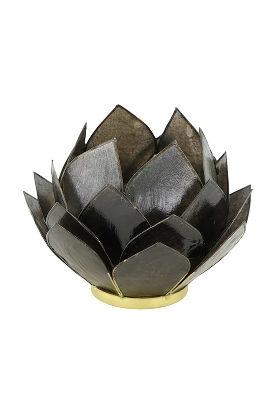 Dekorativní svícen home & lifestyle černá 115369