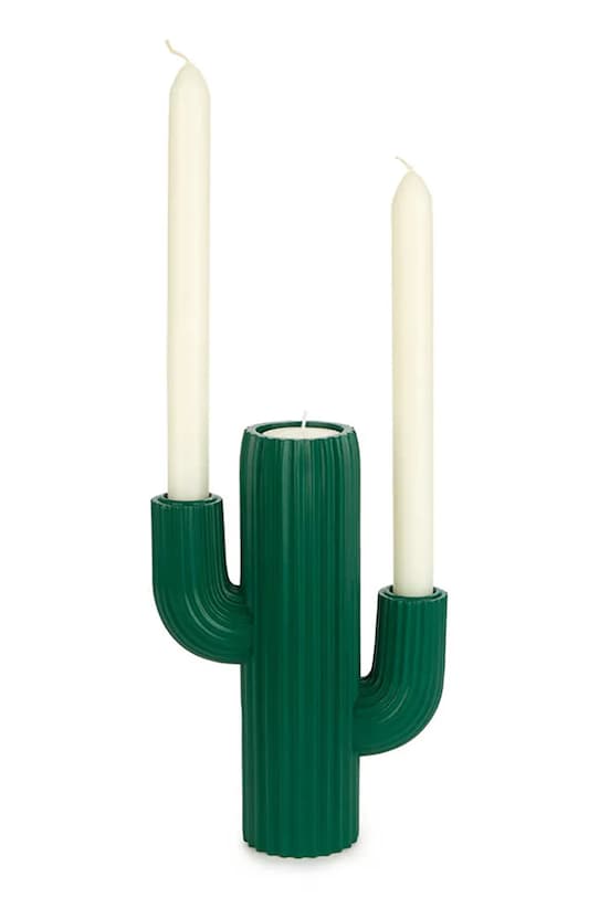 Balvi sfesnic decorativ 20,5 cm verde 28044