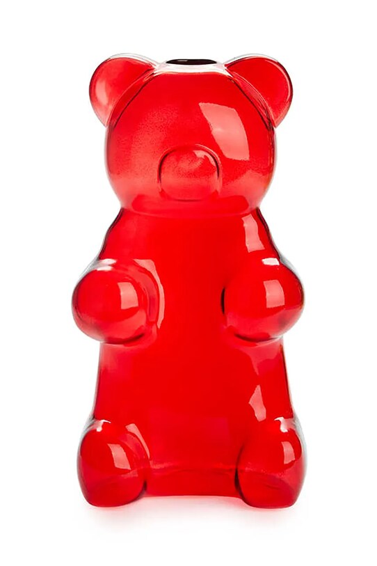 Dekorativna vaza Balvi Yummy Bear rdeča 27968