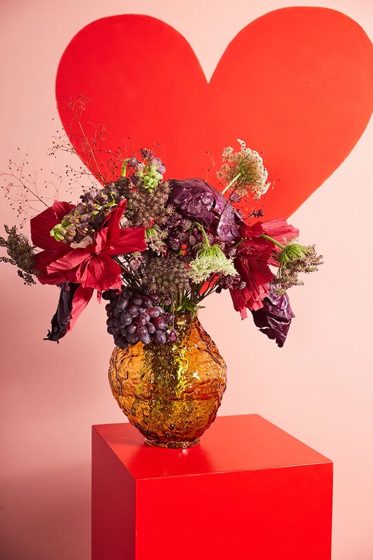 Διακοσμητικό βάζο Byon Corallo M κίτρινο 5280607404