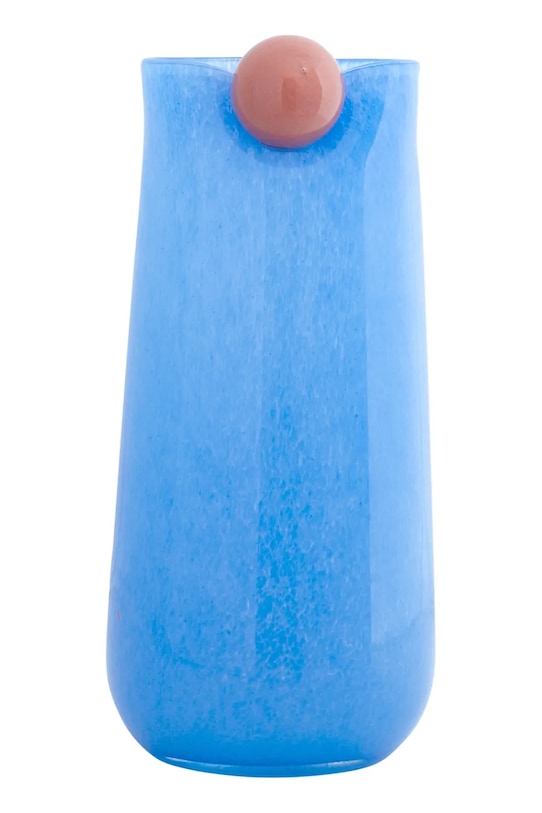 Present Time wazon dekoracyjny Bolita L niebieski PT4154LB