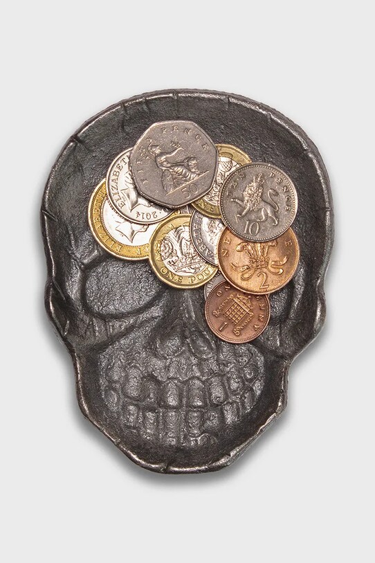 Luckies of London pojemnik na drobiazgi Skull SK.DISHSKULL2 multicolor AA00