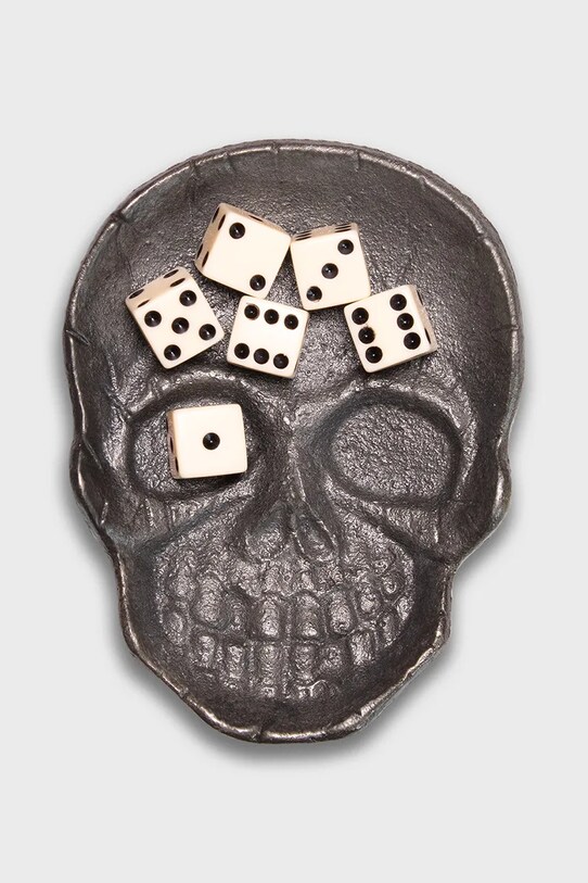 Luckies of London pojemnik na drobiazgi Skull multicolor SK.DISHSKULL2