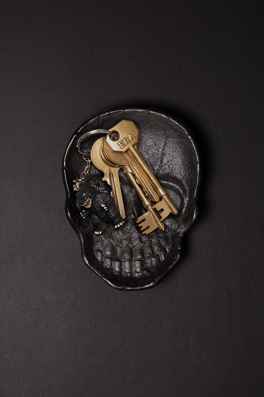 Luckies of London pojemnik na drobiazgi Skull SK.DISHSKULL2 multicolor