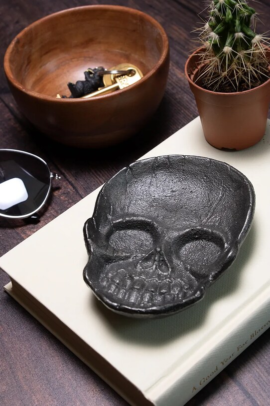 Luckies of London pojemnik na drobiazgi Skull SK.DISHSKULL2