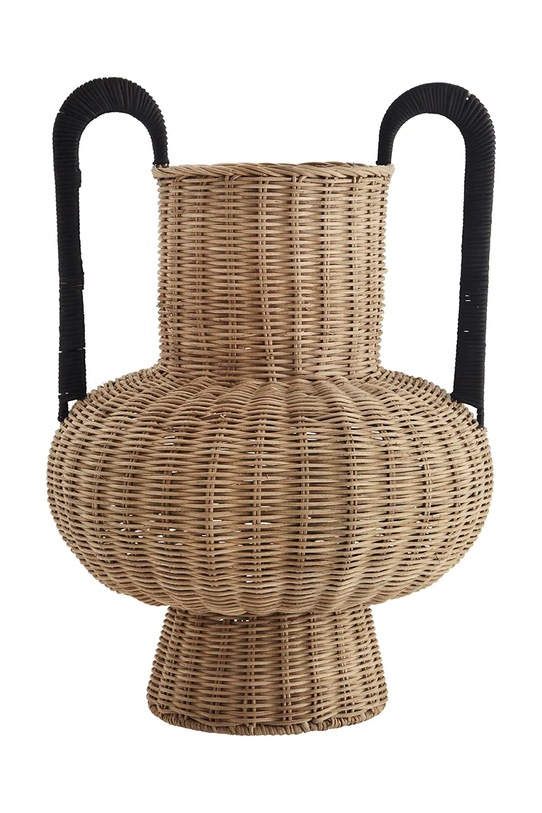 Ukrasna vaza Madam Stoltz Rattanvase bež MKR2415