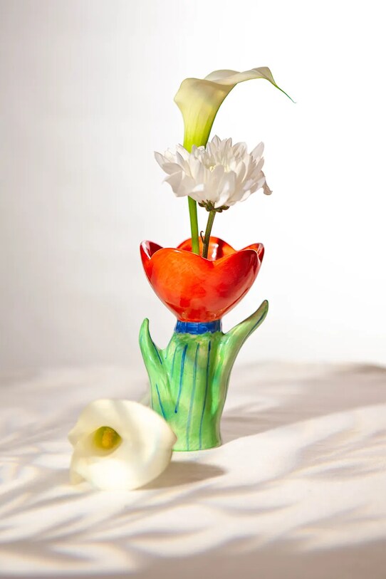 Σαλόνι και υπνοδωμάτιο Bloom S DYVASBLOS πολύχρωμο