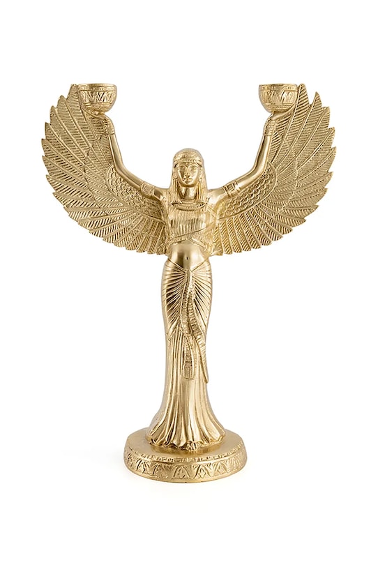 Декоративний свічник 30 x 23 x 9 cm жовтий 1.20.30.003.921.4