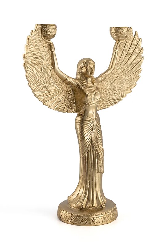 Декоративний свічник 30 x 23 x 9 cm 1.20.30.003.921.4 жовтий AA00