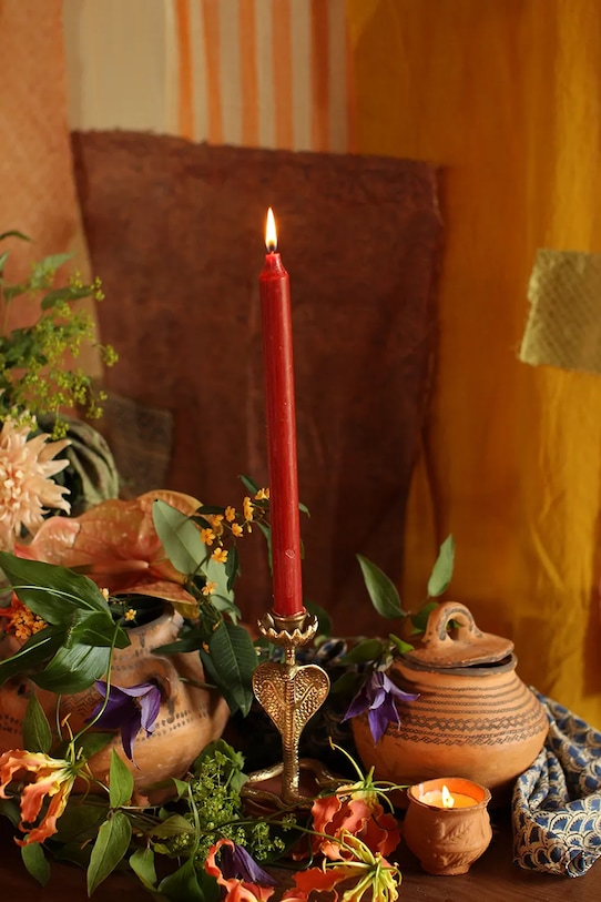 Декоративний свічник Doing Goods 1.20.30.001.921.4