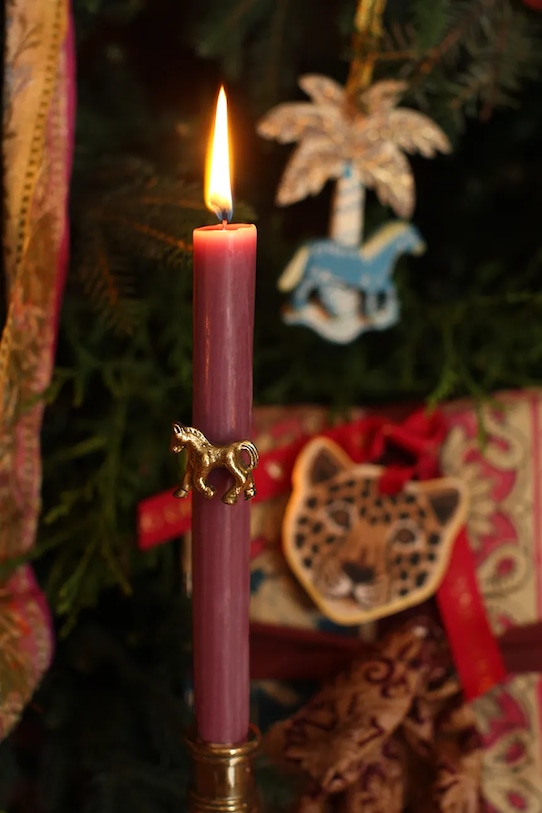 Doing Goods ozdoba na swiecę Harley 1.60.35.037.099.4 żółty