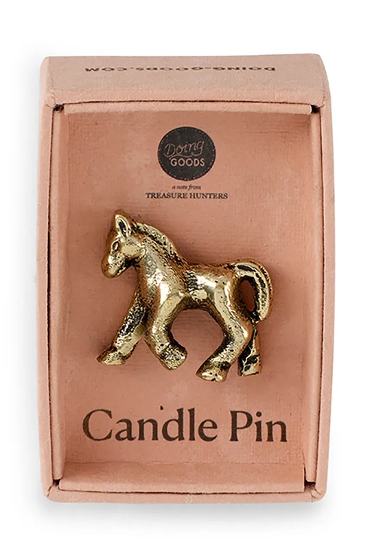 Salon i sypialnia Doing Goods ozdoba na swiecę Harley 1.60.35.037.099.4 żółty