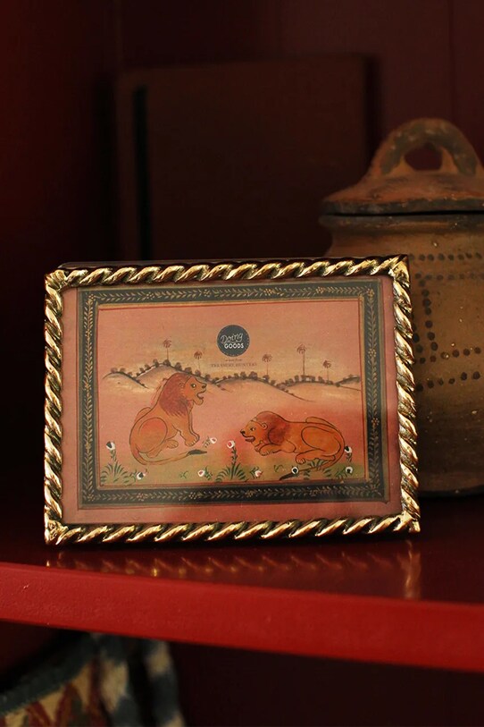 Doing Goods ramka na zdjęcie Bethany Frame Large żółty 1.20.12.049.923.5