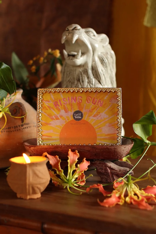 Вітальня та спальня Фоторамка Doing Goods Blaze L 1.20.12.038.923.5 жовтий