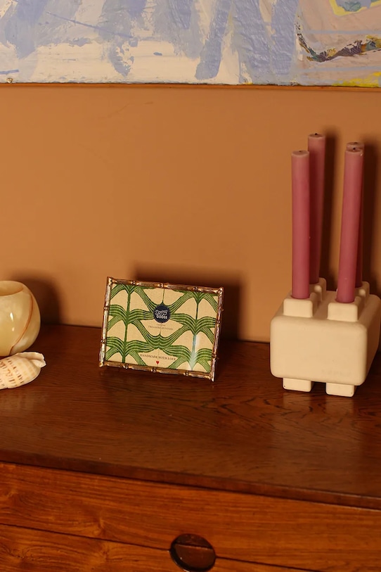 Obývací pokoj a ložnice Fotorámeček Doing Goods Bodhi L 1.20.12.073.099.5 žlutá