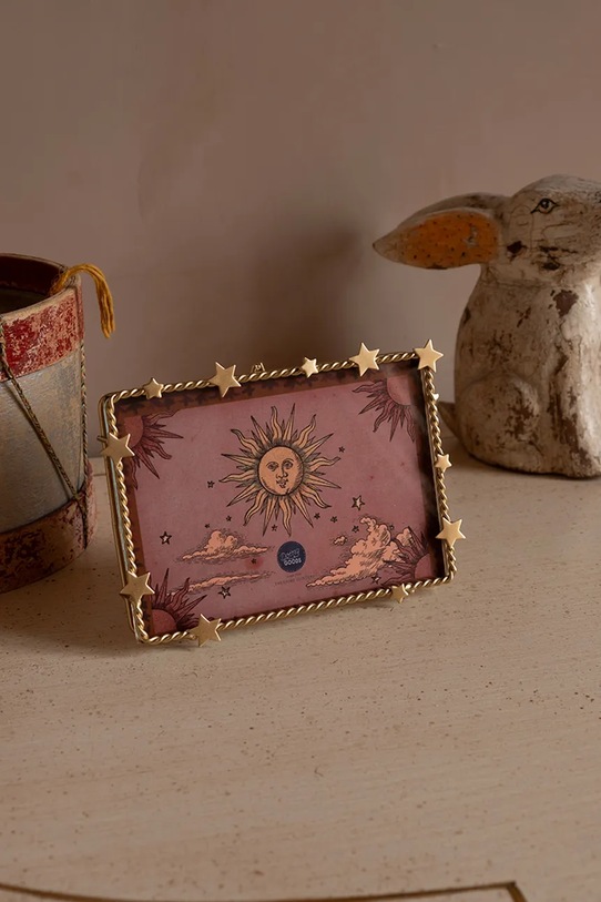 Гостиная и спальня Фоторамка Doing Goods Stacie 1.20.12.035.921.5 жёлтый