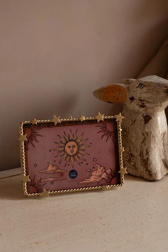 Фоторамка Doing Goods Stacie жёлтый 1.20.12.035.921.5