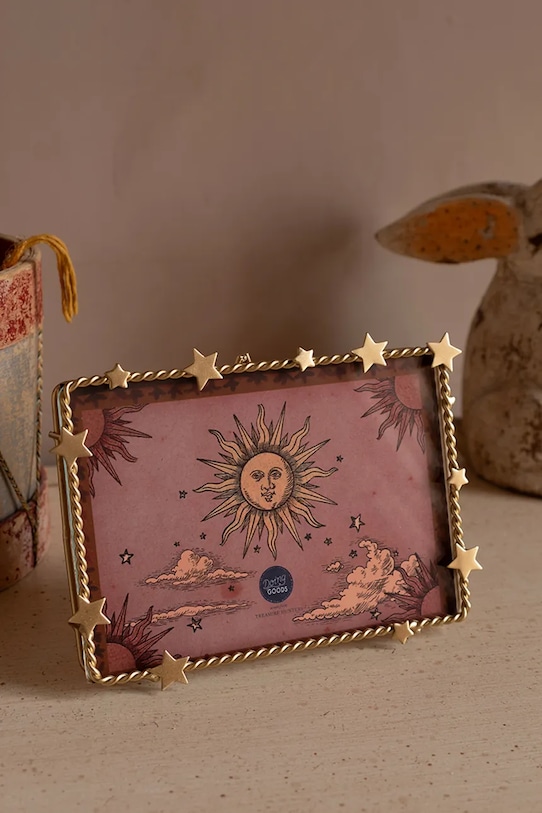 Фоторамка Doing Goods Stacie 1.20.12.035.921.5 жёлтый