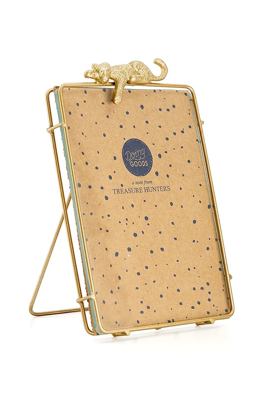 Фоторамка Doing Goods Jenna Leopard жёлтый 1.20.12.001.921.5