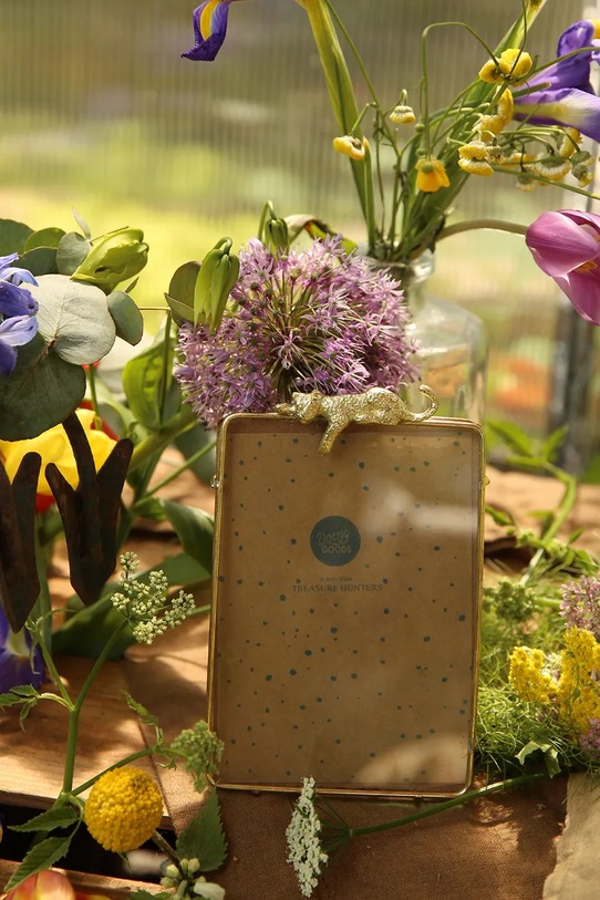 Living și dormitor Doing Goods ramă foto Jenna 1.20.12.001.921.3 galben