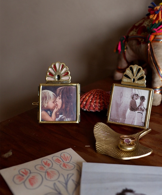 Obývacia izba a spálňa Foto rámček Doing Goods Rosie Roset 1.20.12.012.921.1 žltá