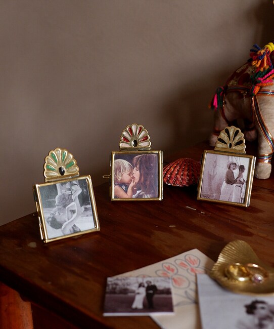 Foto rámček Doing Goods Rosie Roset žltá 1.20.12.012.921.1