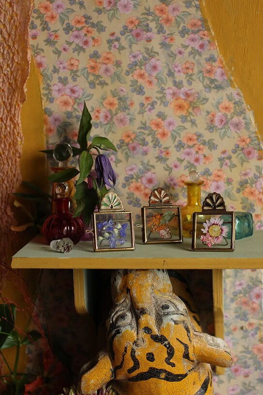 Foto rámček Doing Goods Rosie Roset 1.20.12.012.921.1 žltá