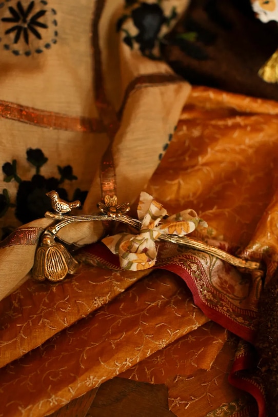 Doing Goods gasidło do świec Chirpy 16 cm żółty 1.20.30.046.099.4