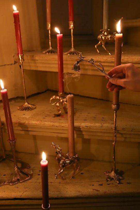 Doing Goods gasidło do świec Chirpy 16 cm 1.20.30.046.099.4