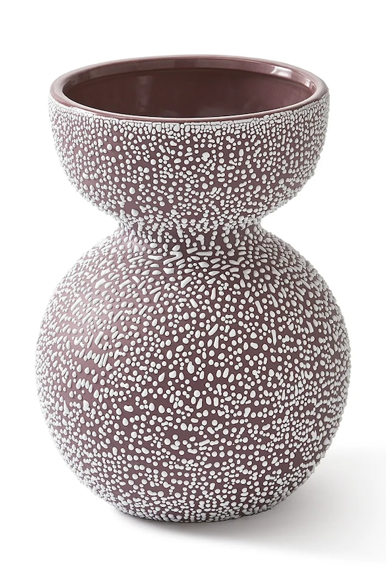 Pols Potten wazon dekoracyjny M 240.205.045 fioletowy AA00