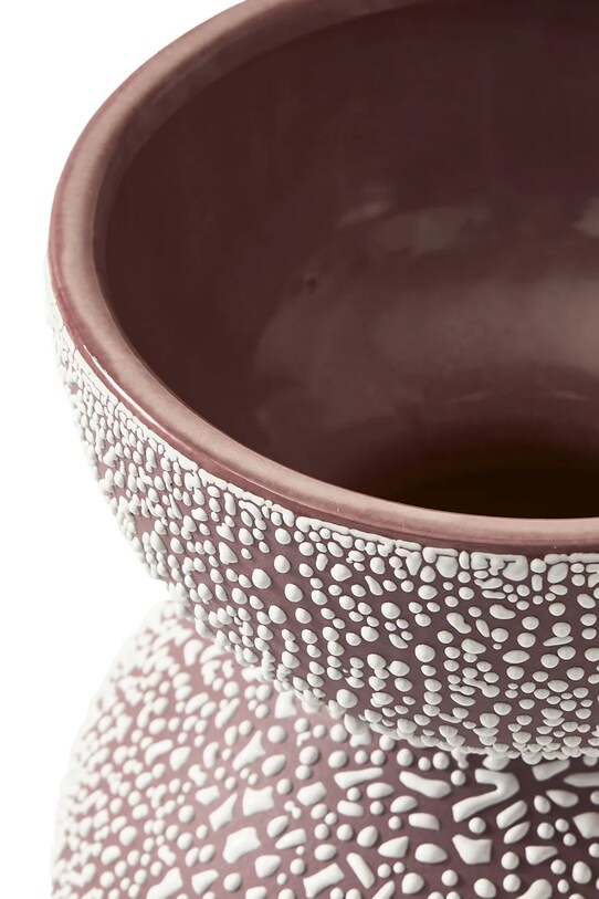 Salon i sypialnia Pols Potten wazon dekoracyjny M 240.205.045 fioletowy