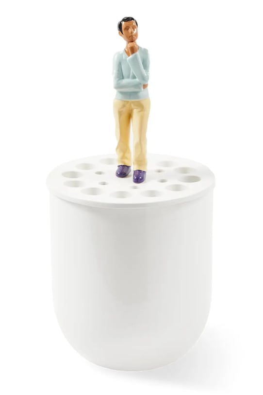 Salon i sypialnia Pols Potten wazon dekoracyjny 240.205.084 multicolor