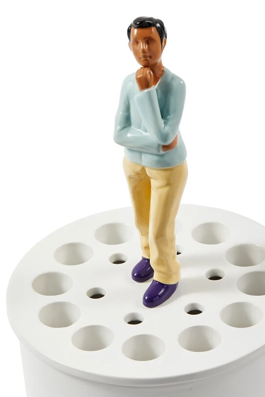 Pols Potten wazon dekoracyjny multicolor 240.205.084